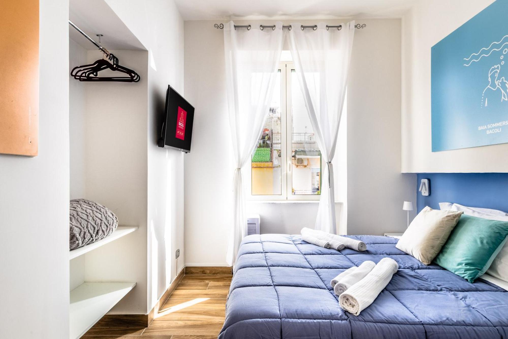 Bacoli House Deluxe - Central & Elegant Design Luaran gambar