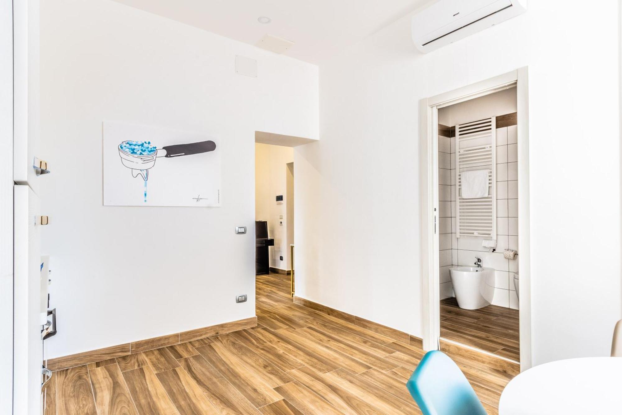 Bacoli House Deluxe - Central & Elegant Design Luaran gambar