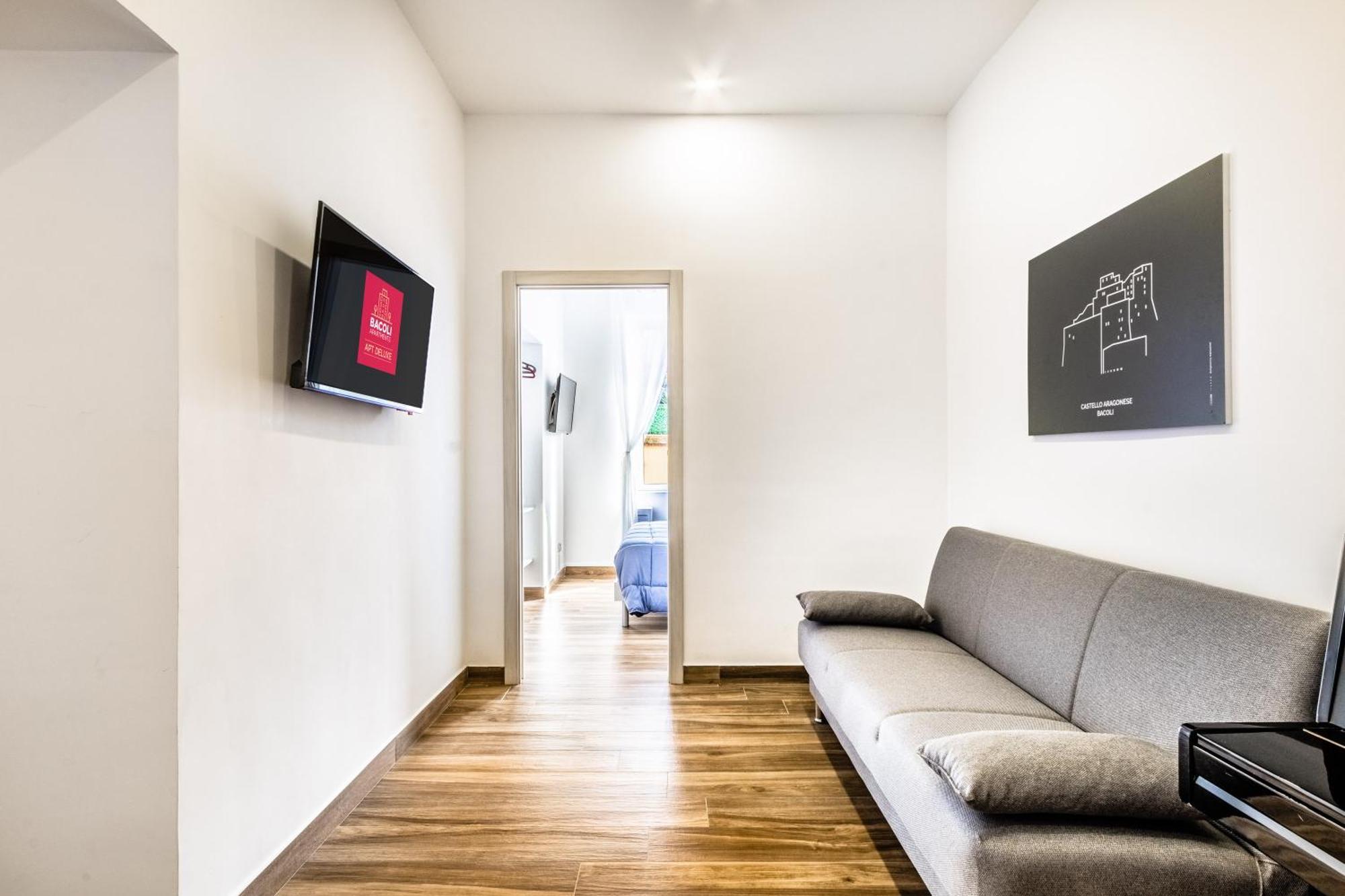 Bacoli House Deluxe - Central & Elegant Design Luaran gambar